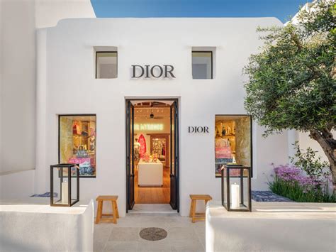 Dior shop mykonos